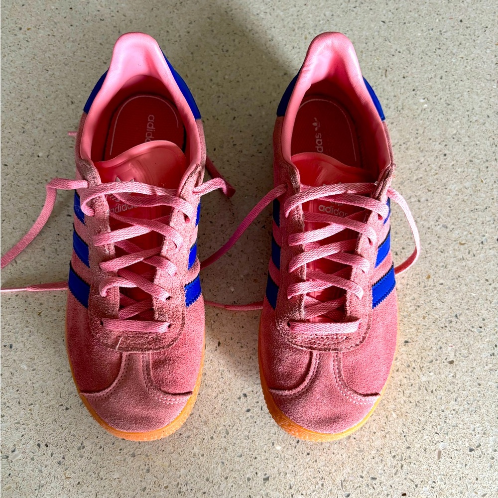 adidas Kids Sneakers in Pink and Blue